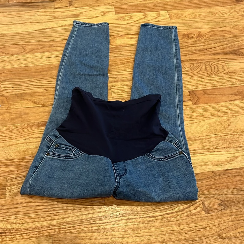 Indigo blue  maternity pants/jeans